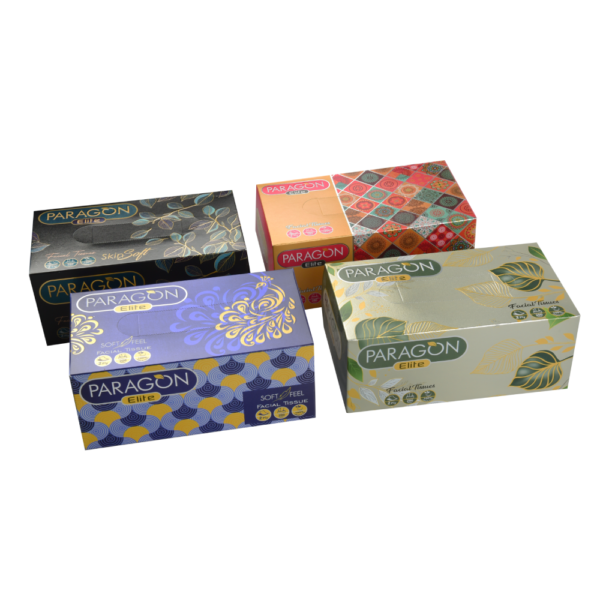 FACE TISSUE BOX