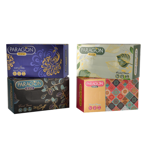 FACE TISSUE BOX