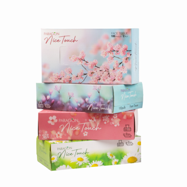 Face Tissue Box