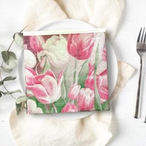 Paragon Multi Colour Printed Paper Napkins