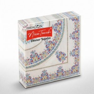 5 colour printed napkin