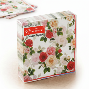 Printed napkin 5 colour