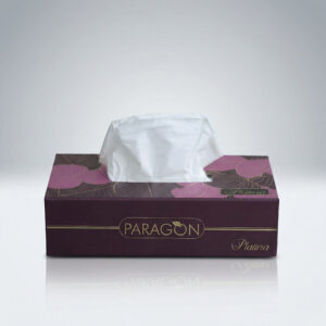 Platina Refillable Face Tissue Box