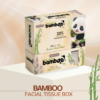 Bamboo Face Tissue Box