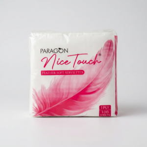 Nice Touch Pack of 100 Serviettes