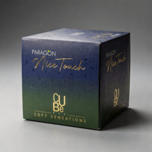 Nice Touch 2 Ply Cube Facial Tissue Box